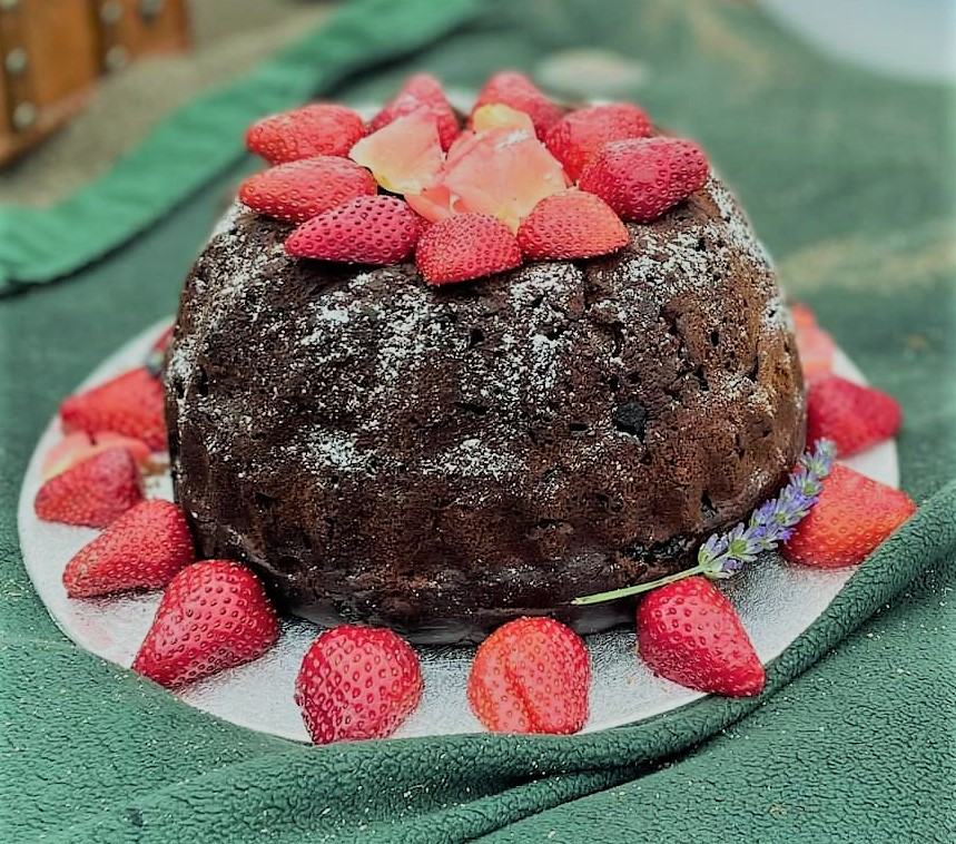 Photo of a mother's blessing cake